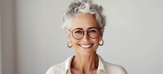 Komplette Gleitsichtbrille