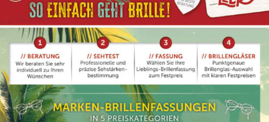 So einfach geht Brille