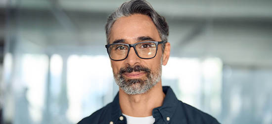 Komplette Gleitsichtbrille